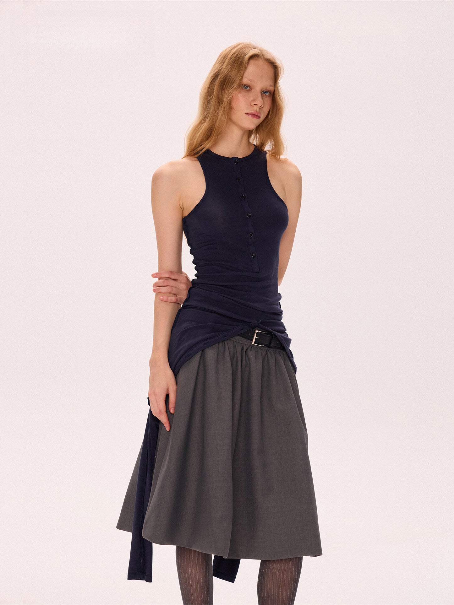 A word medium umbrella skirt