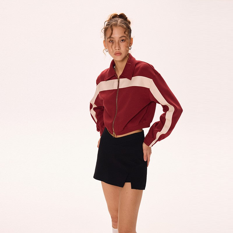 Short sweater coat