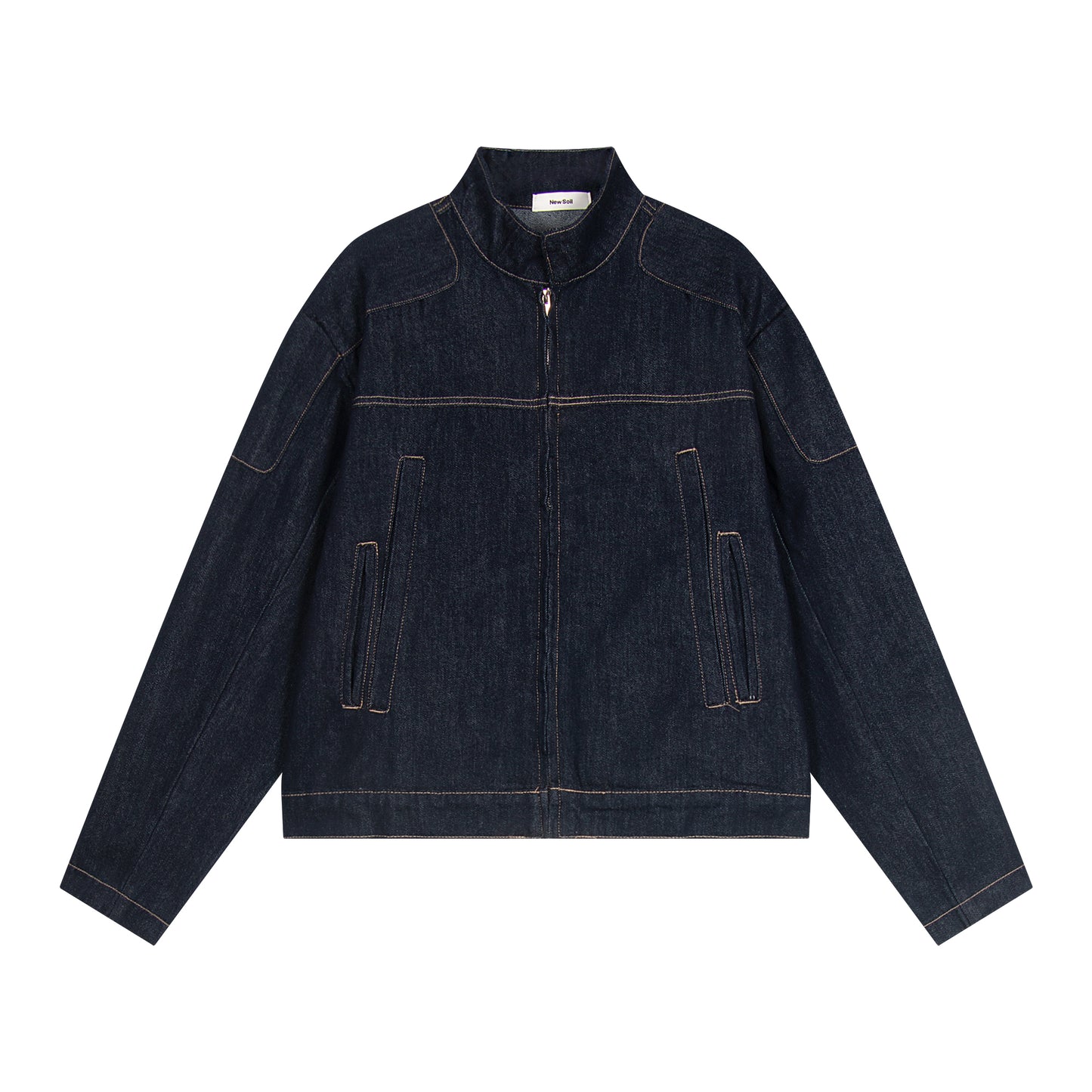 Jacket men's and women's jeans casual suit