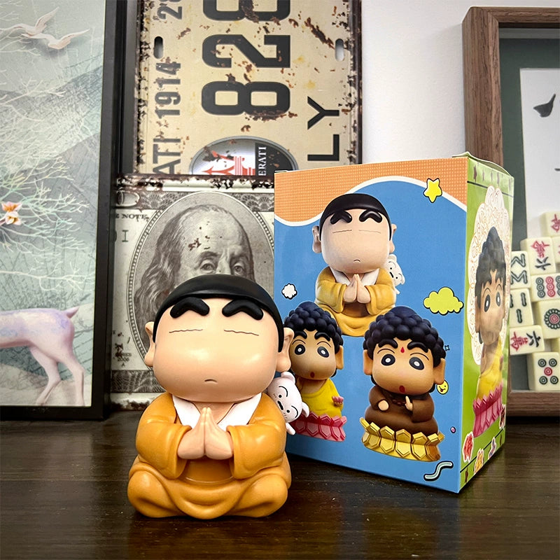 Crayon Shin-chan desktop ornaments